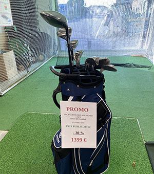 Pack golf