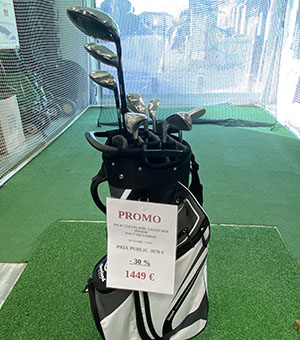 Pack promo golf